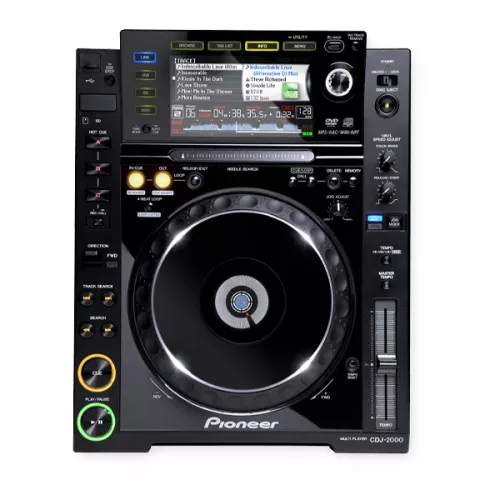cdj-2000-evaluation-diagnostics-service